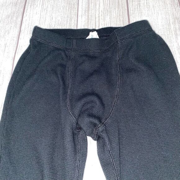 Circo Waffle Texture Pull On Black Pj Jogger Pants Boys Sz Sm 6-7 - Picture 3 of 7